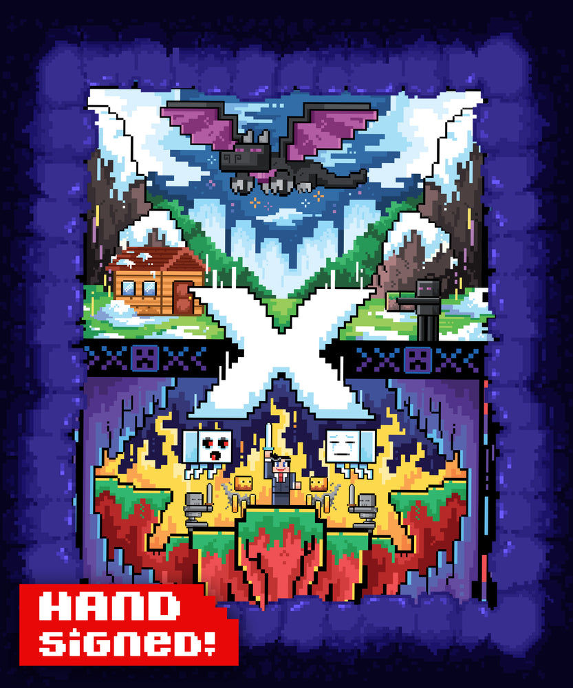 
                  
                    xNestorio Pixel Dragon Poster!
                  
                
